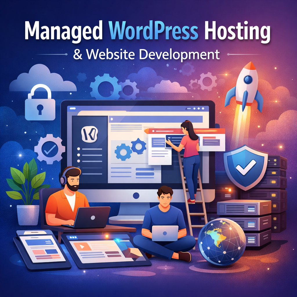 Managed WordPress Hosting - Image 2