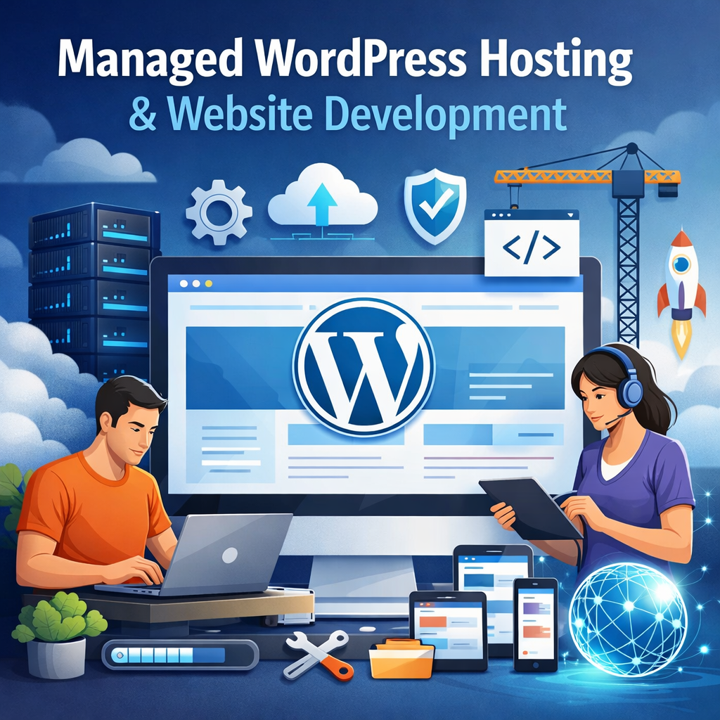 Managed WordPress Hosting - Image 3