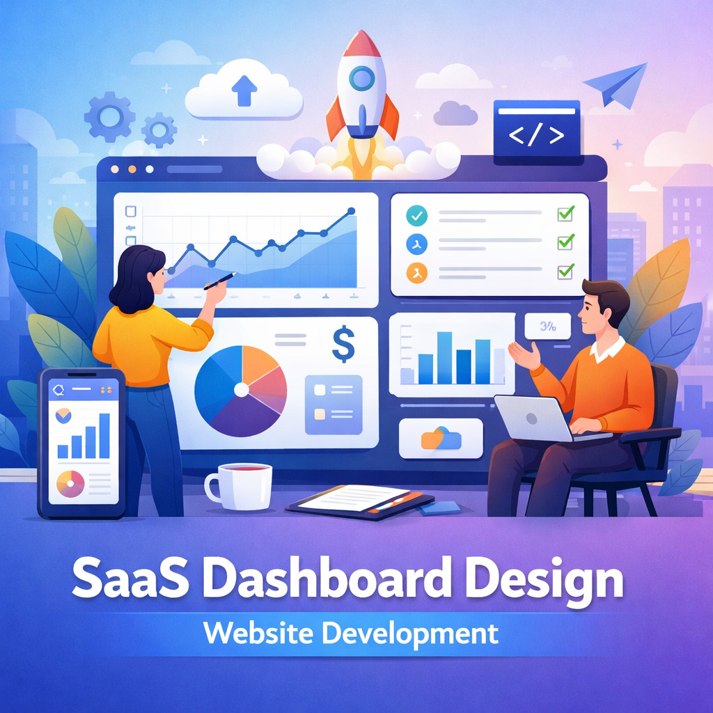 SaaS Dashboard Design - Image 2