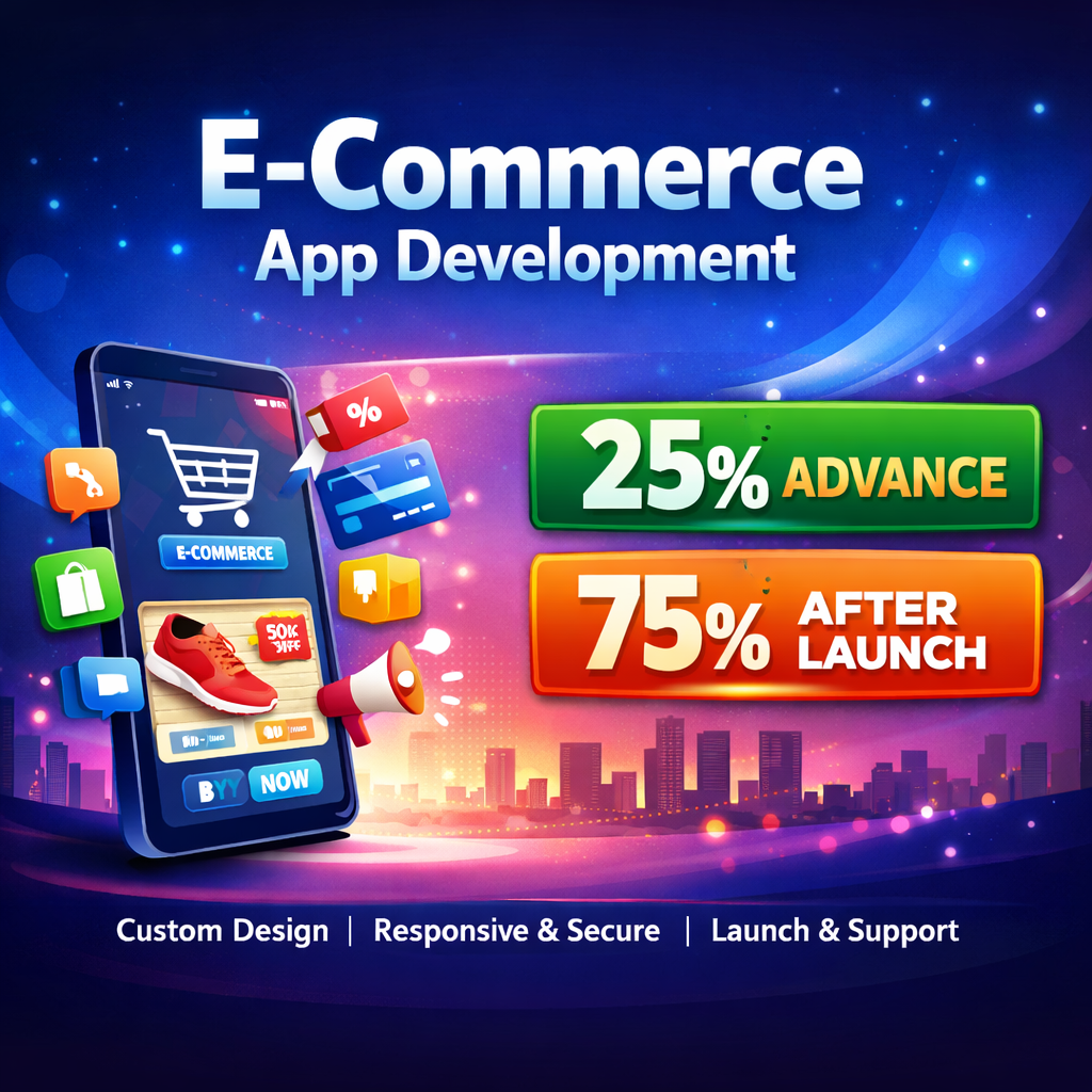 E-Commerce App Design - Image 3