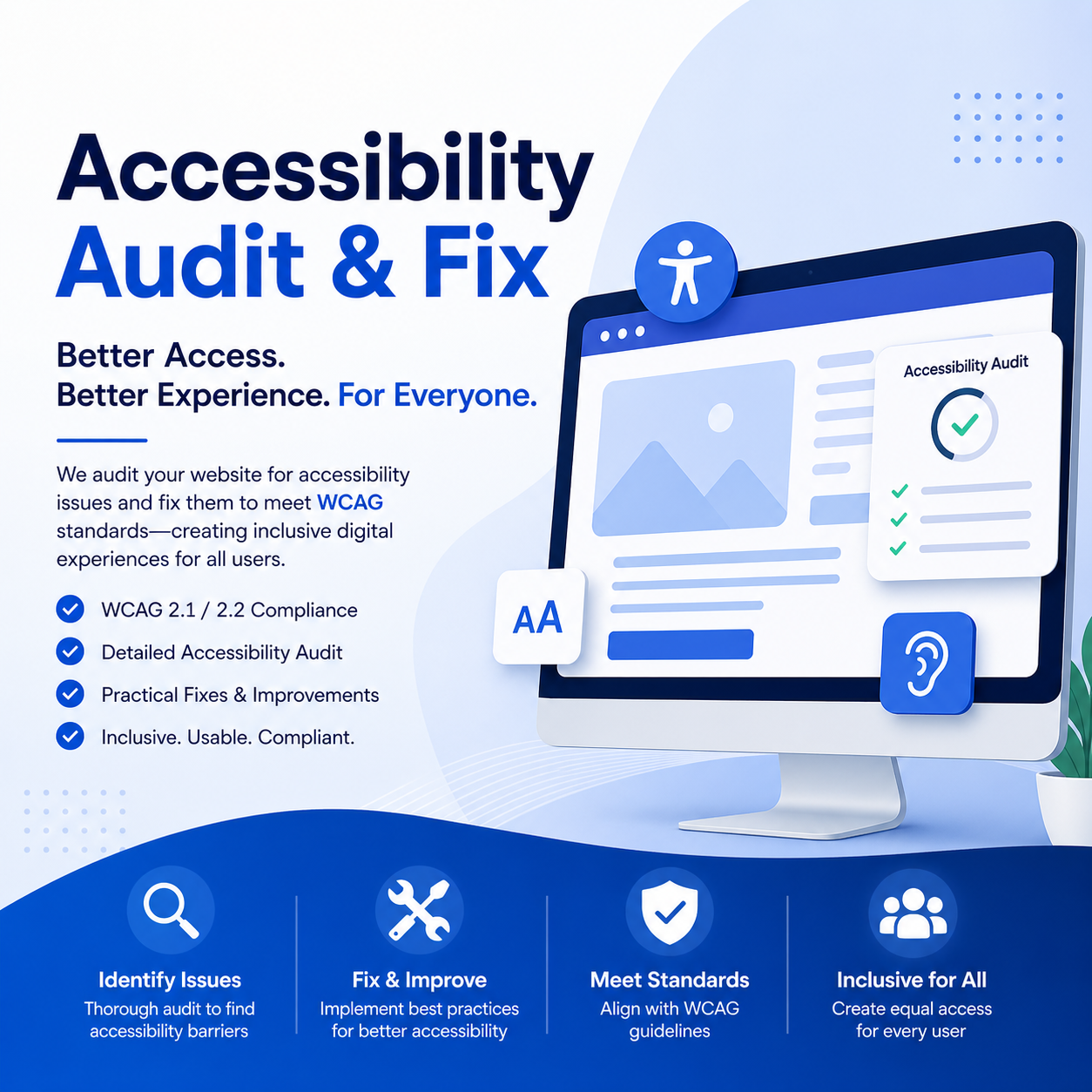 Accessibility Audit & Fix - Image 2