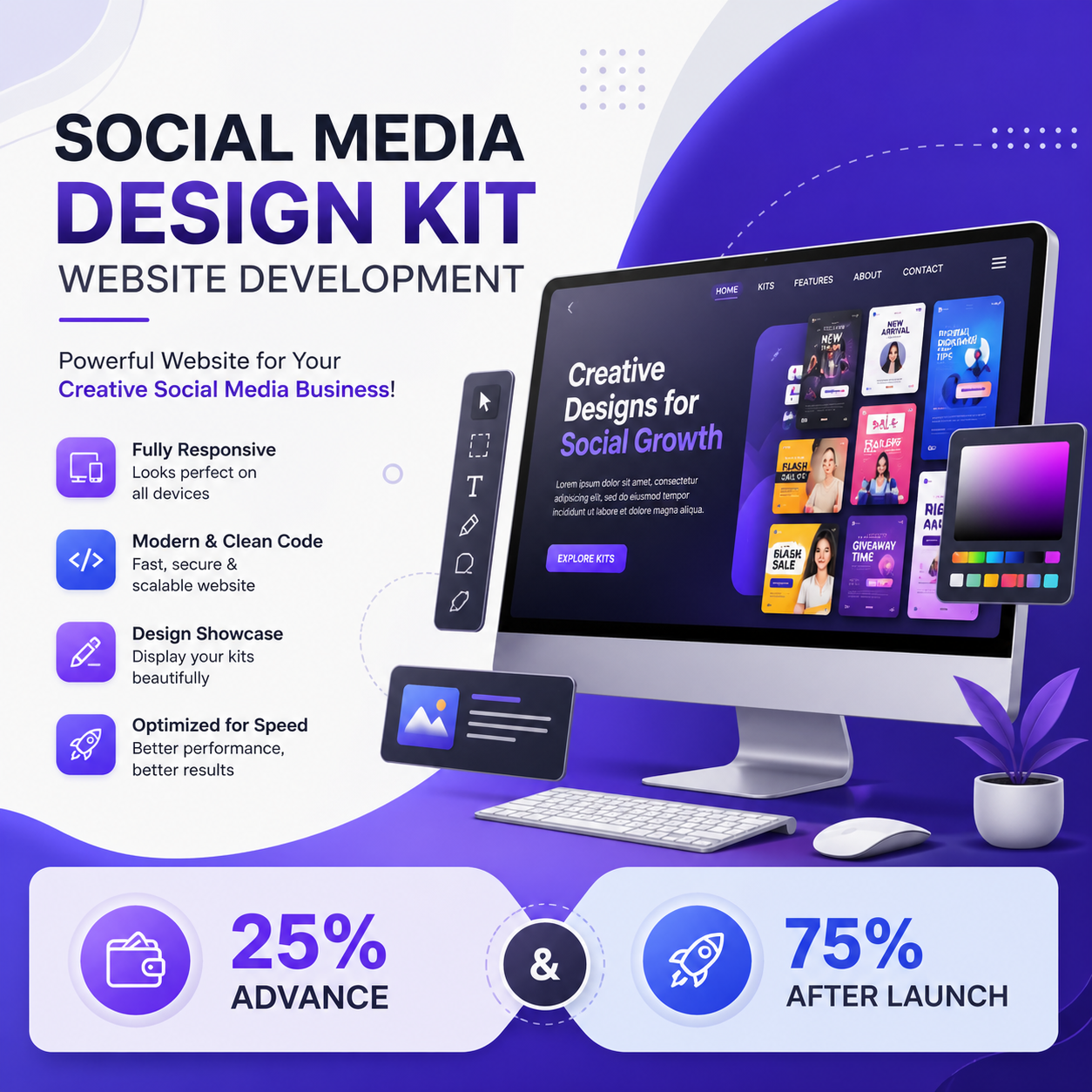 Social Media Design Kit - Image 3