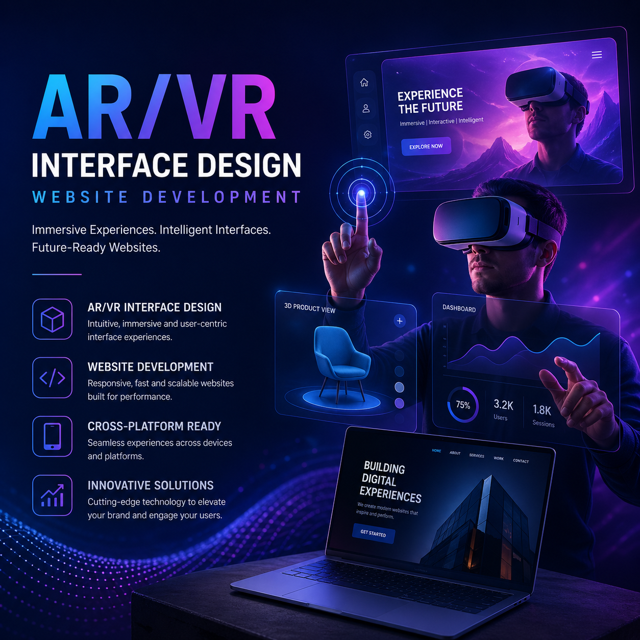 AR/VR Interface Design - Image 2