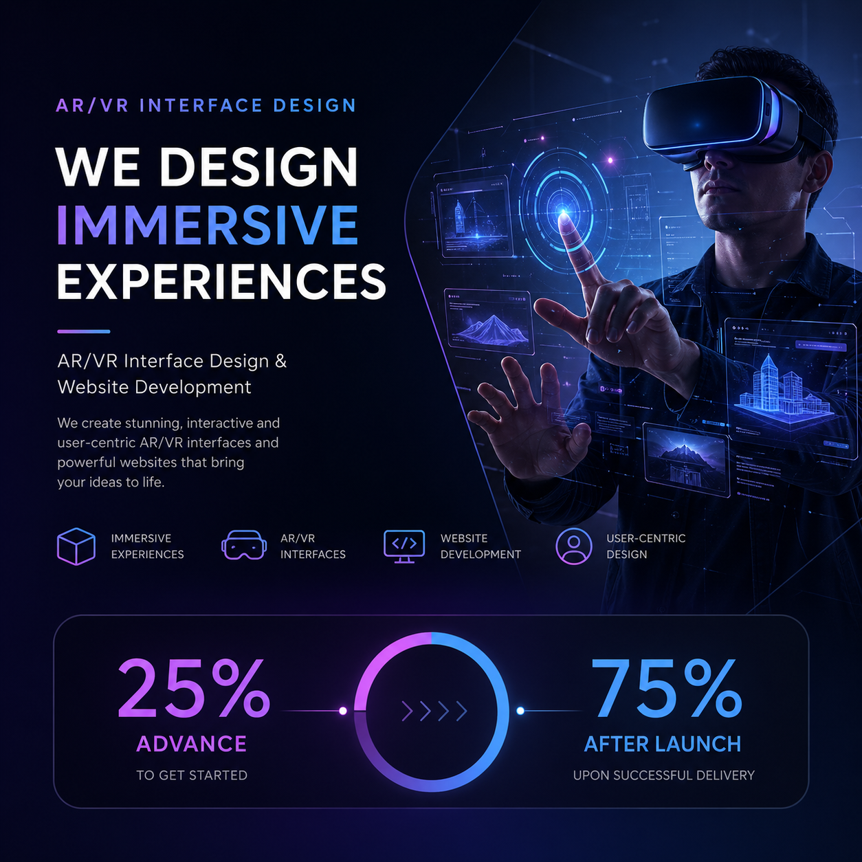 AR/VR Interface Design - Image 3