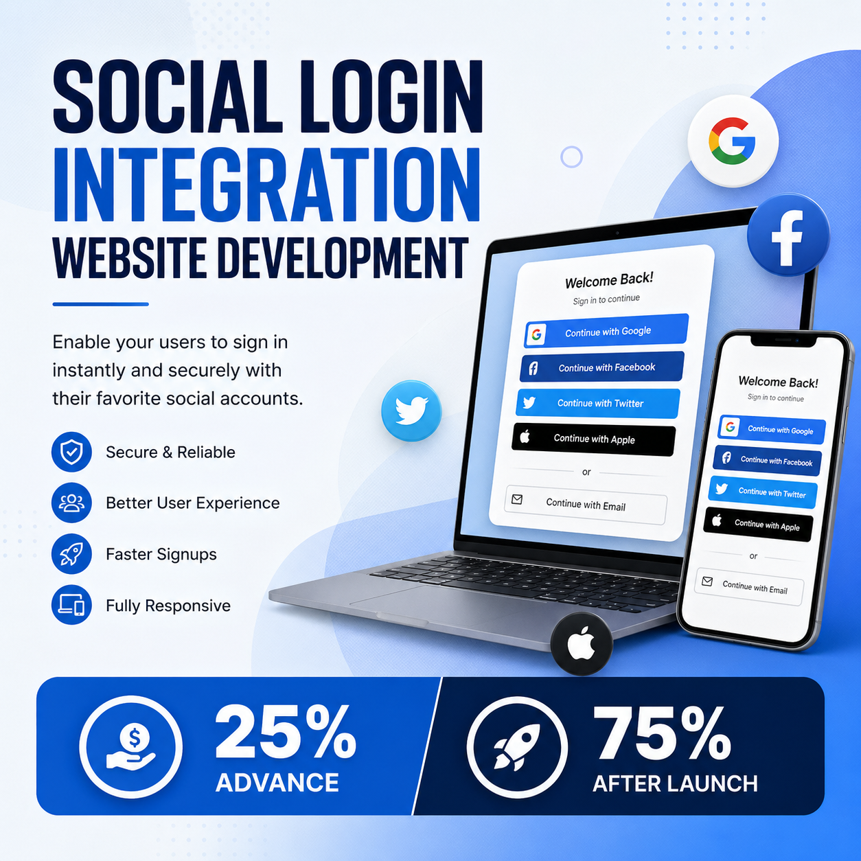 Social Login Integration - Image 3