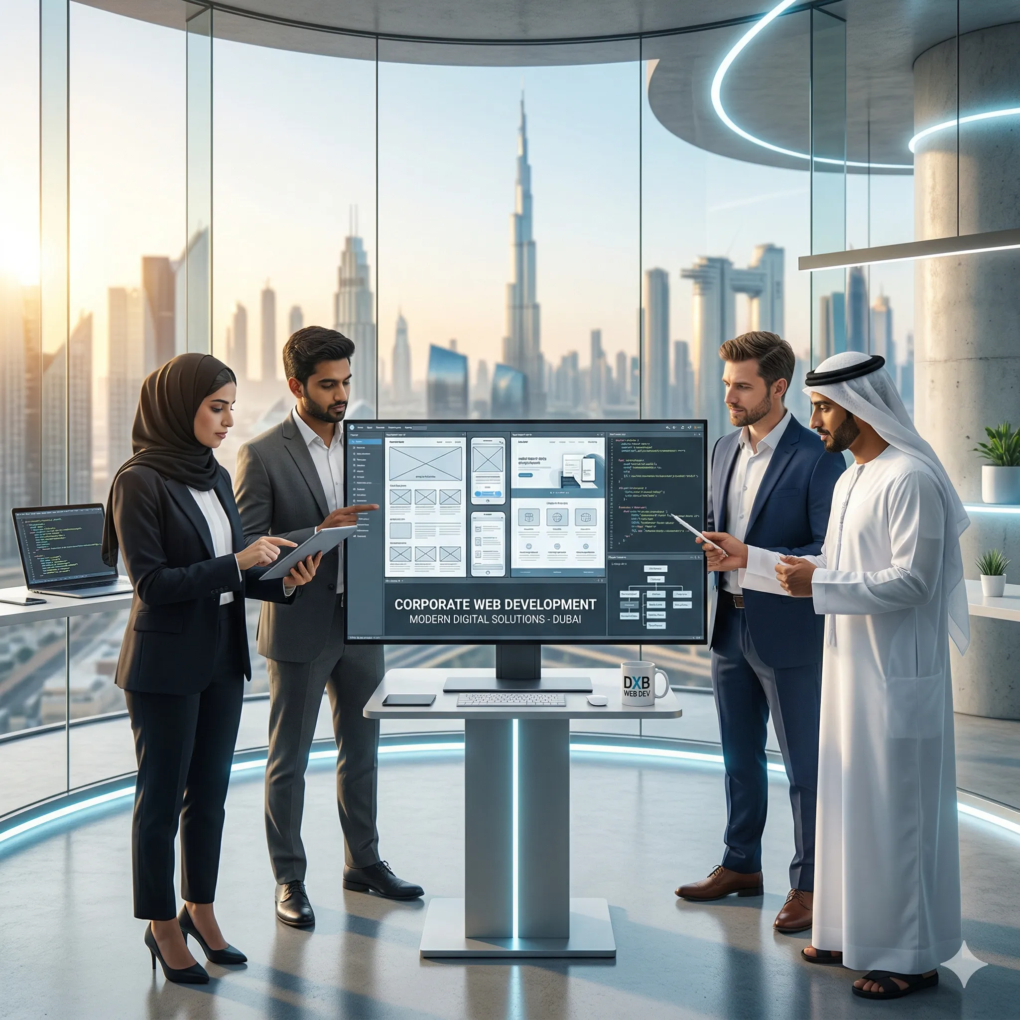Corporate Website