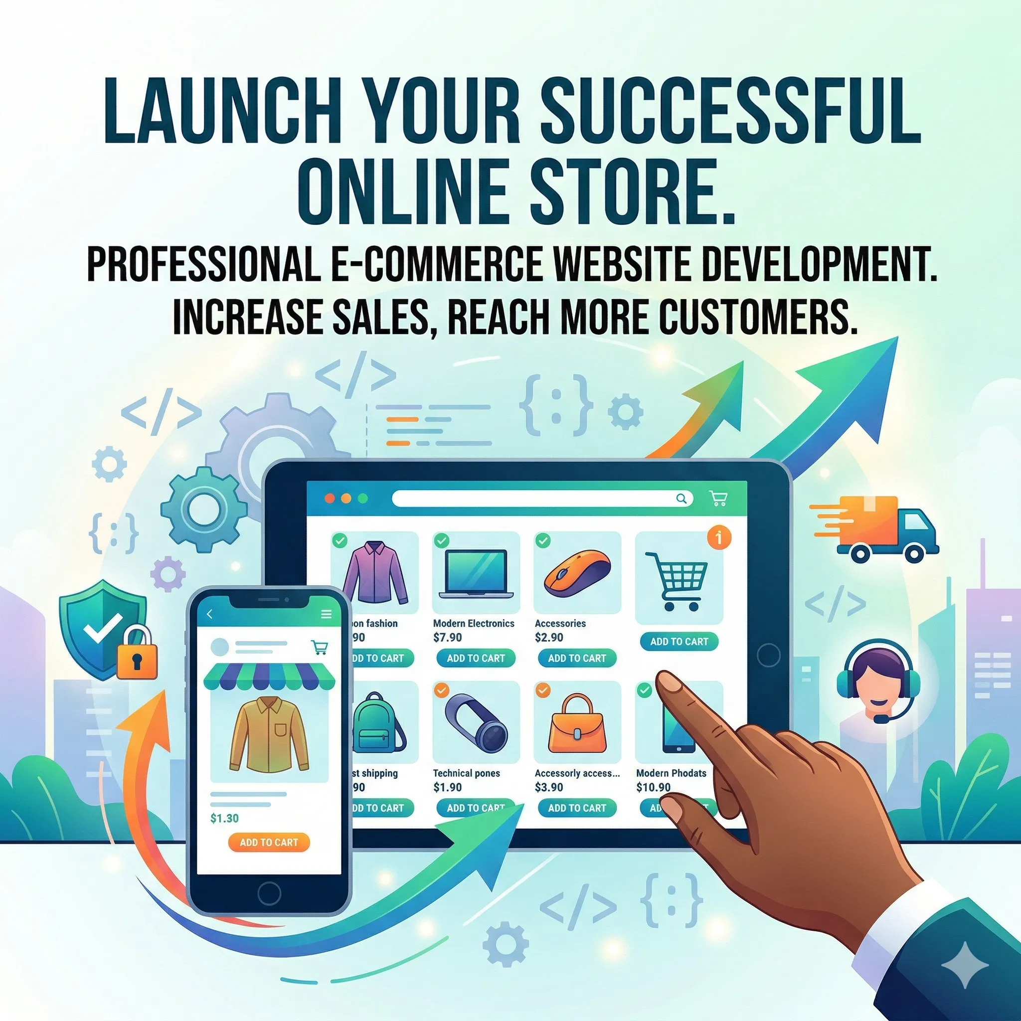 E-Commerce Website