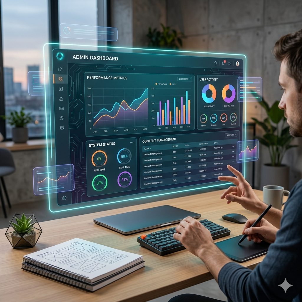 Admin Dashboard