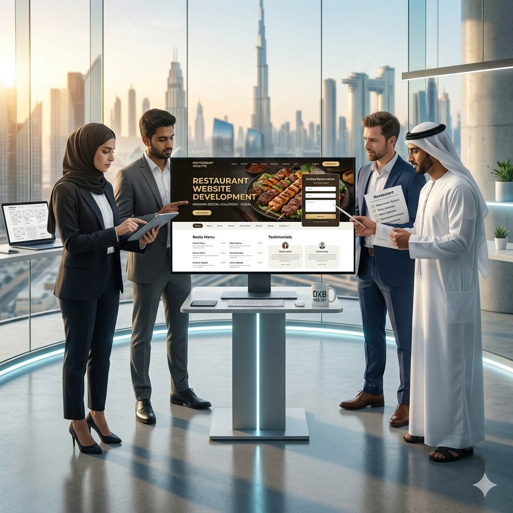 Restaurant Website