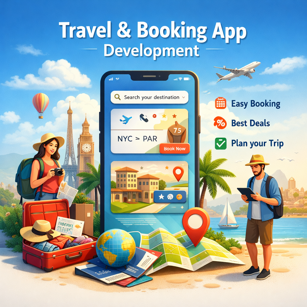 Travel & Booking App