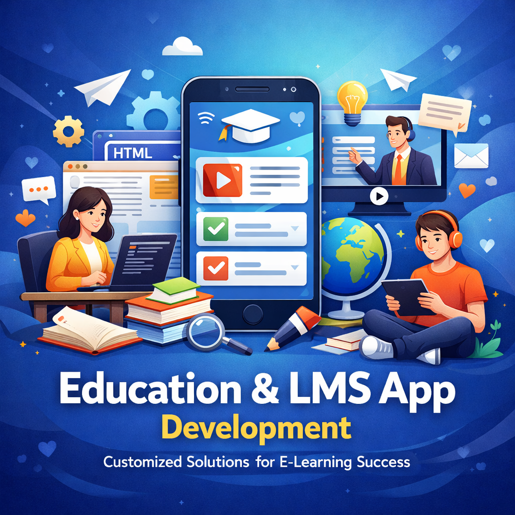 Education & LMS App