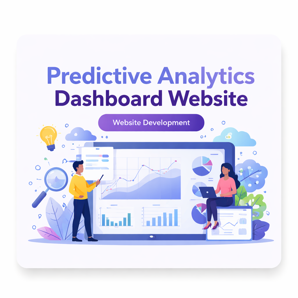 Predictive Analytics Dashboard - AI & Automation