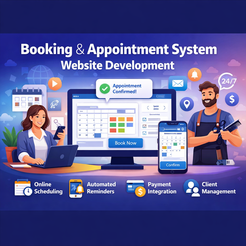 Booking & Appointment System