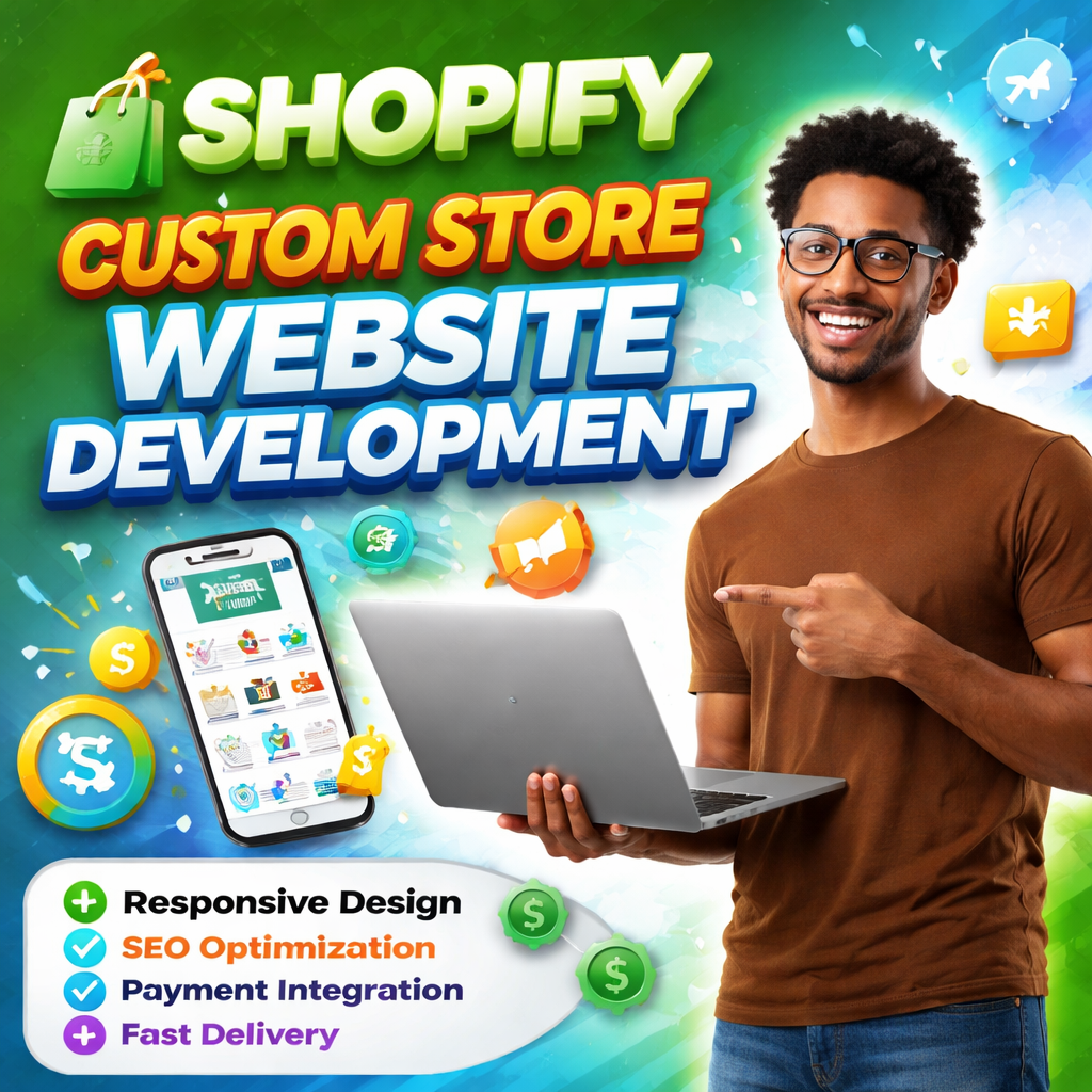 Shopify Custom Store