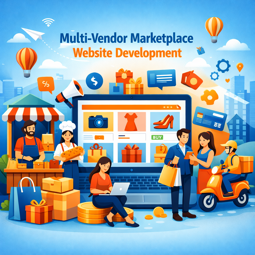 Multi-Vendor Marketplace