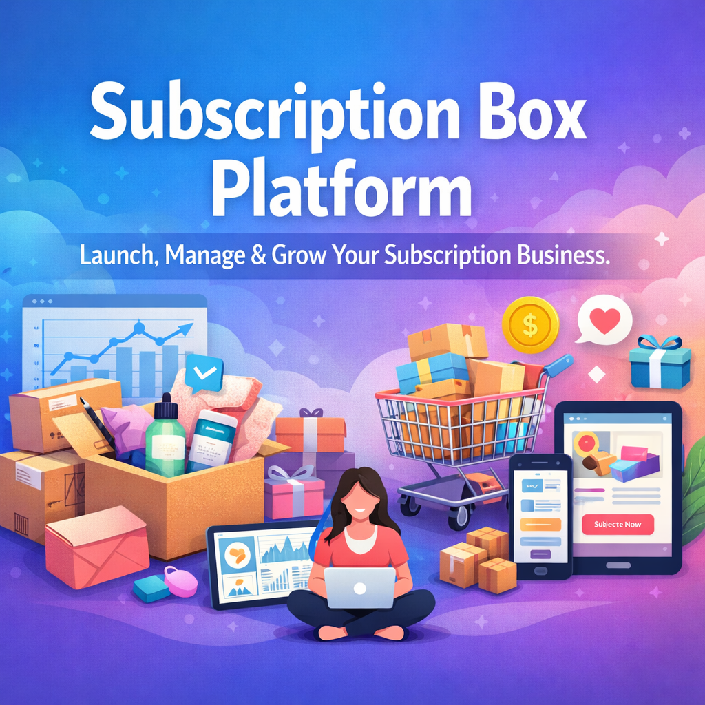Subscription Box Platform
