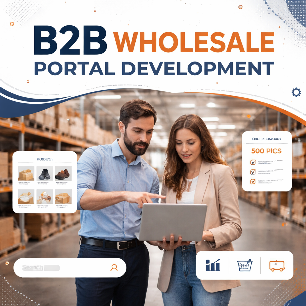 B2B Wholesale Portal