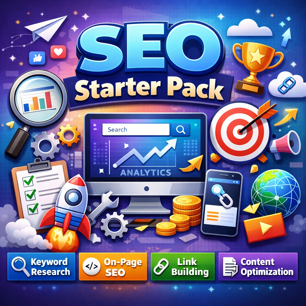 SEO Starter Pack