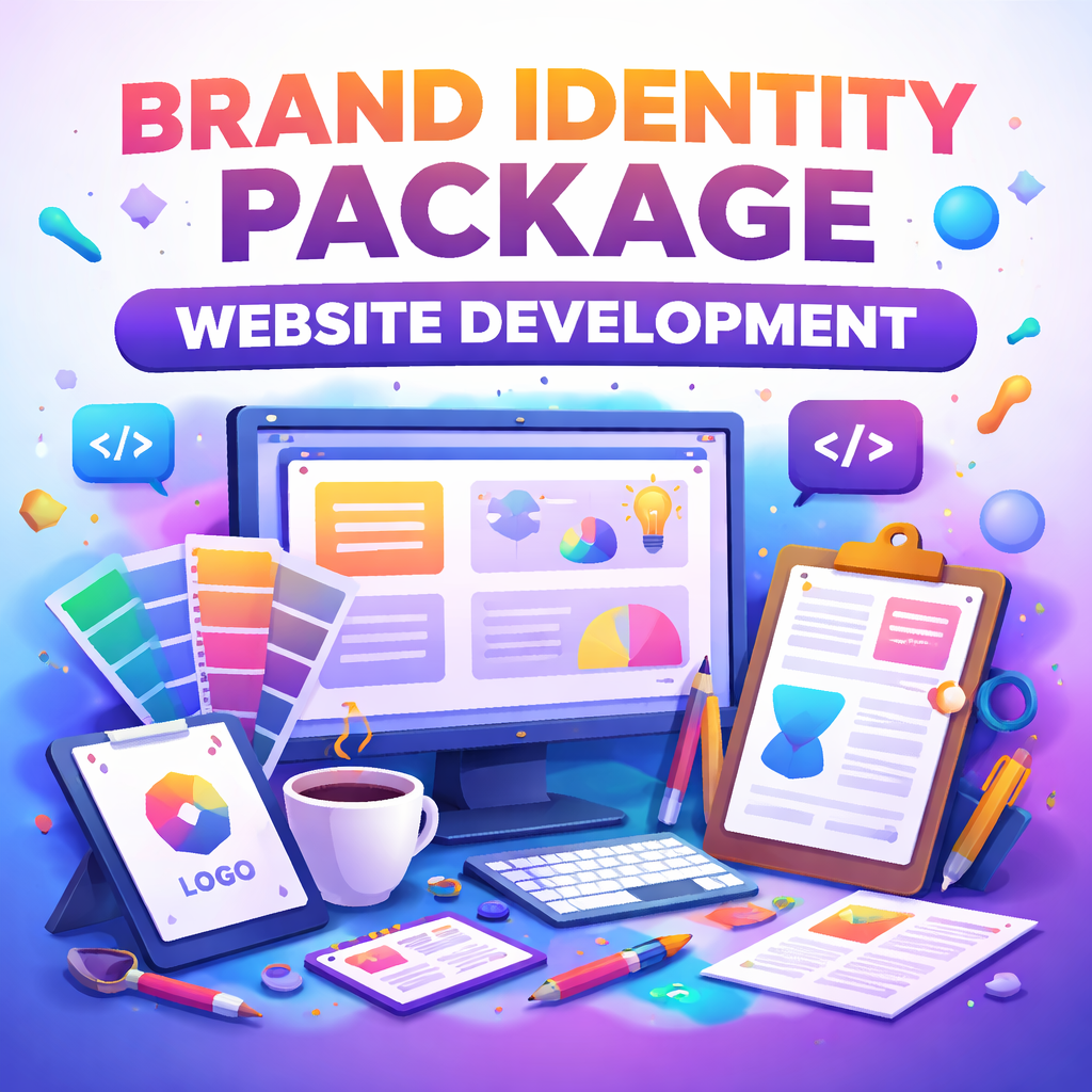 Brand Identity Package - Digital Marketing