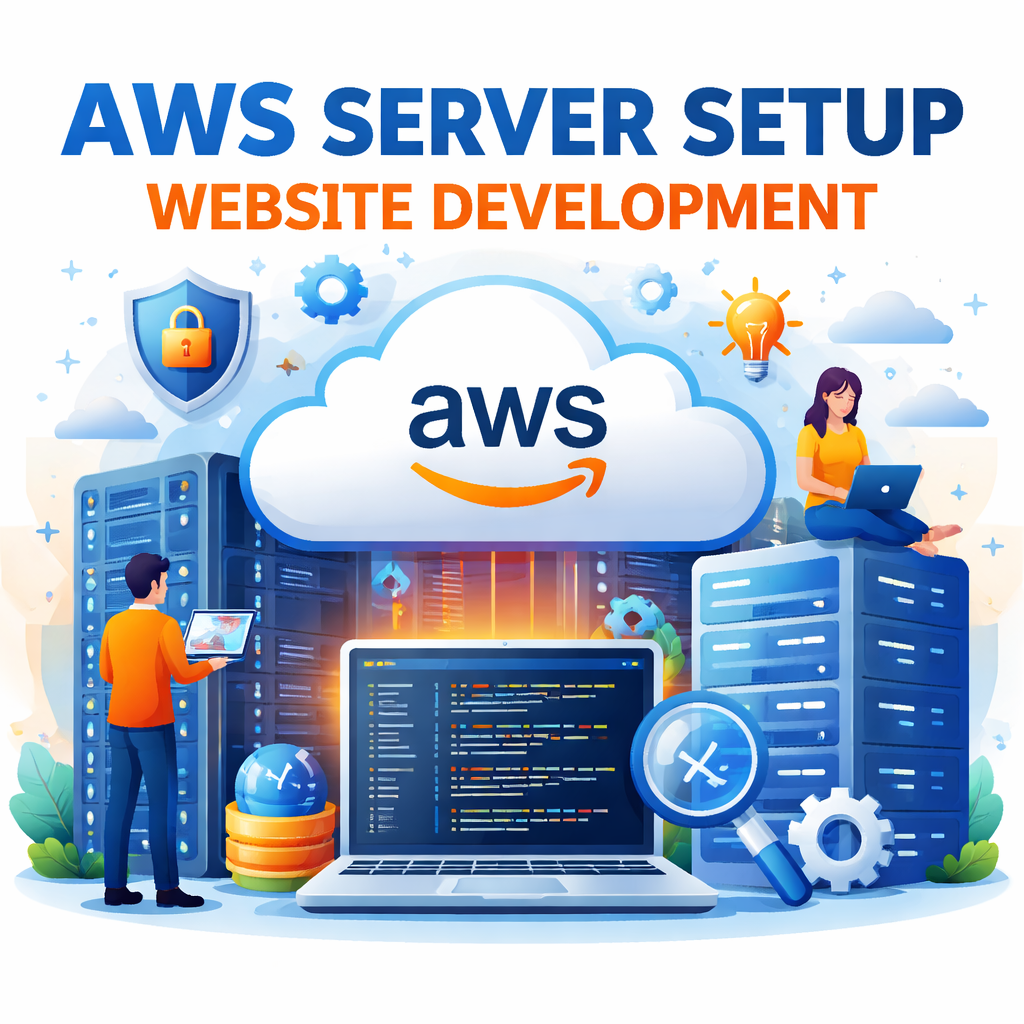 AWS Server Setup - Cloud & DevOps