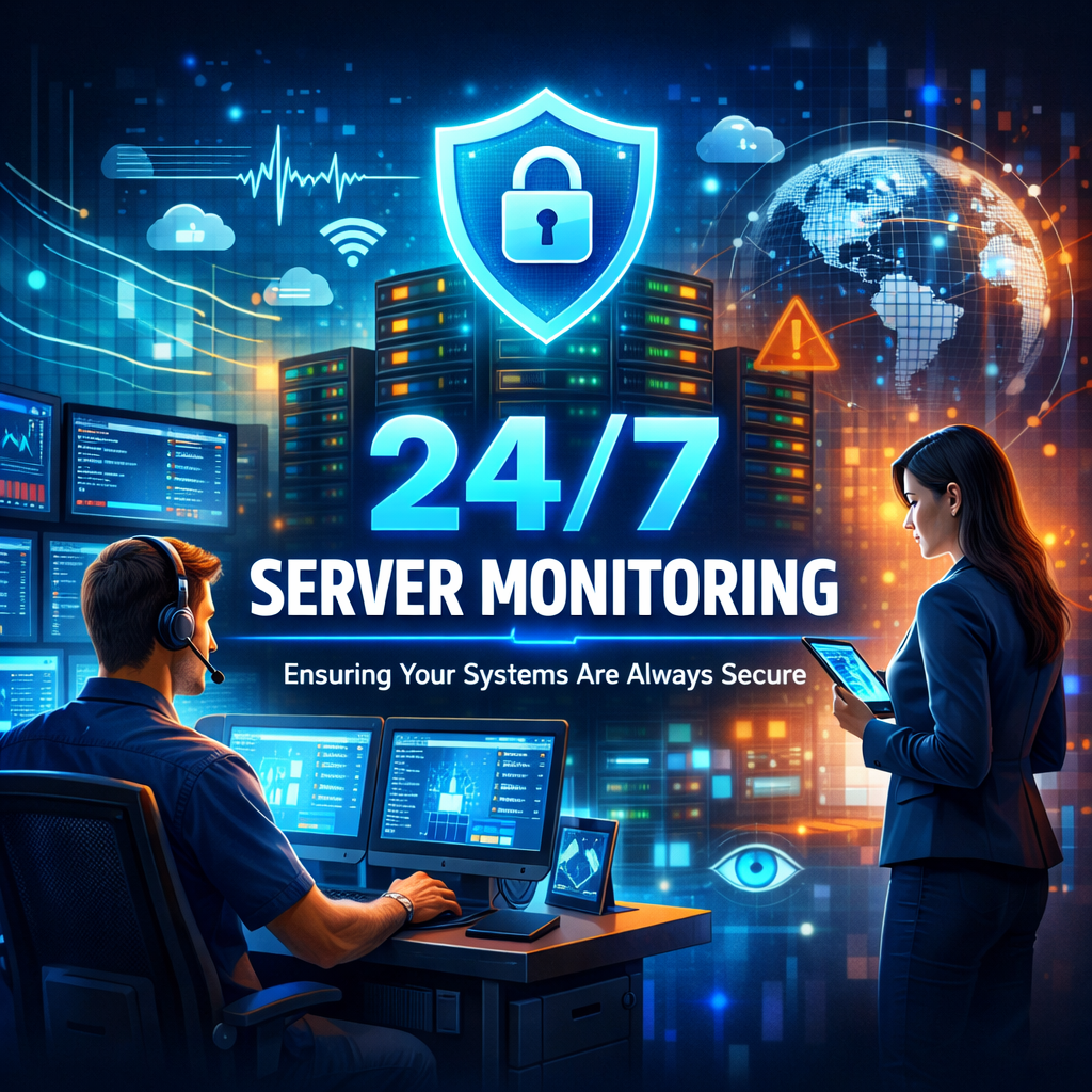 24/7 Server Monitoring