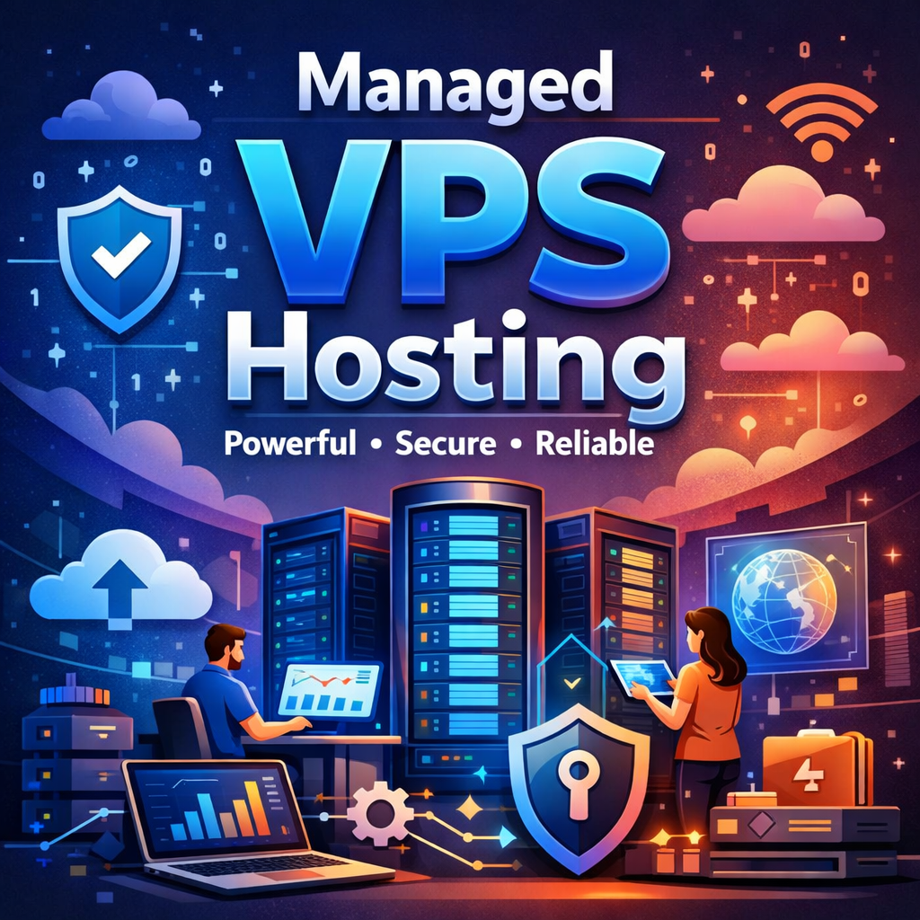Managed VPS Hosting