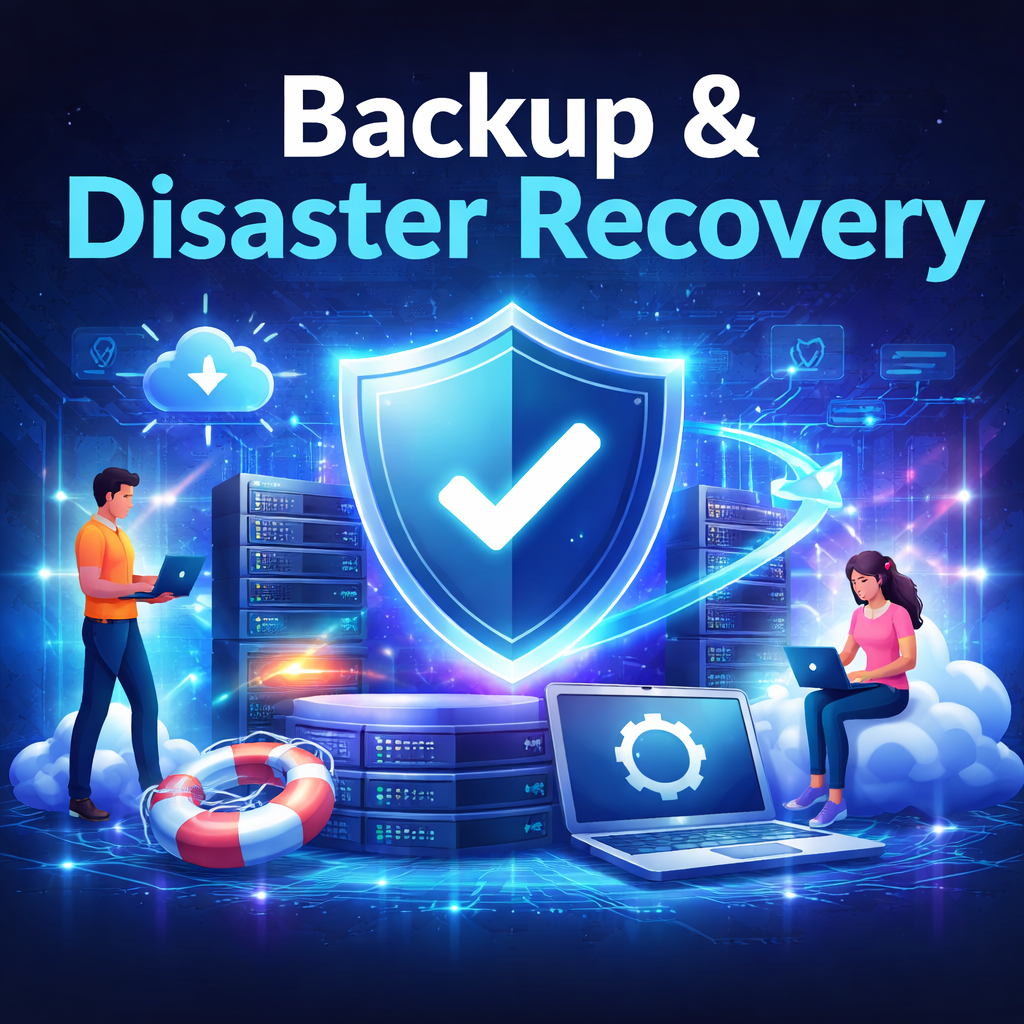 Backup & Disaster Recovery