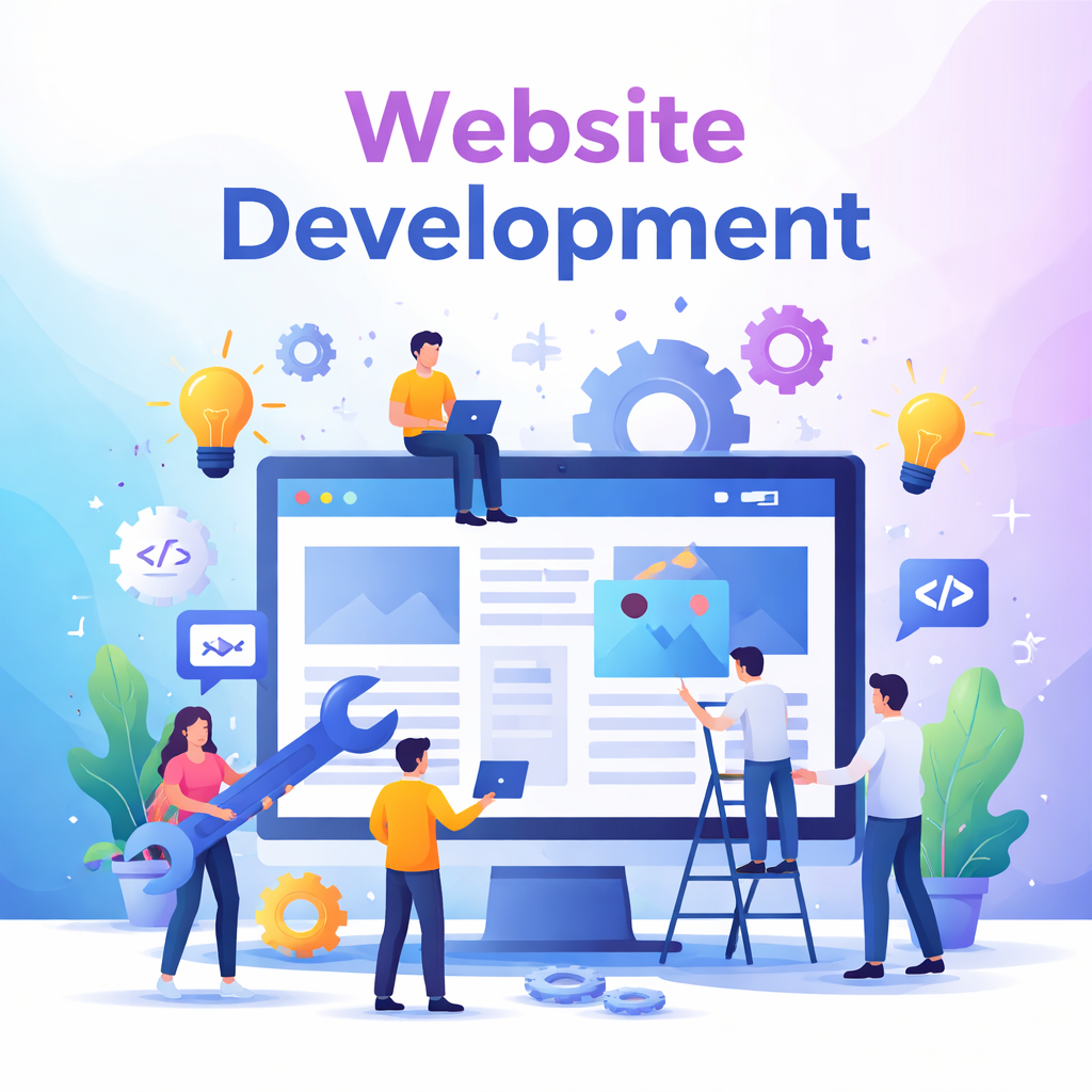 Website UI Design - UI/UX Design