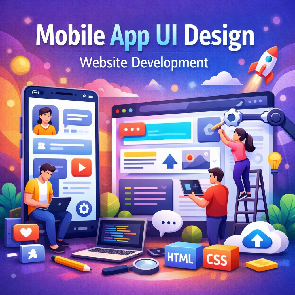Mobile App UI Design