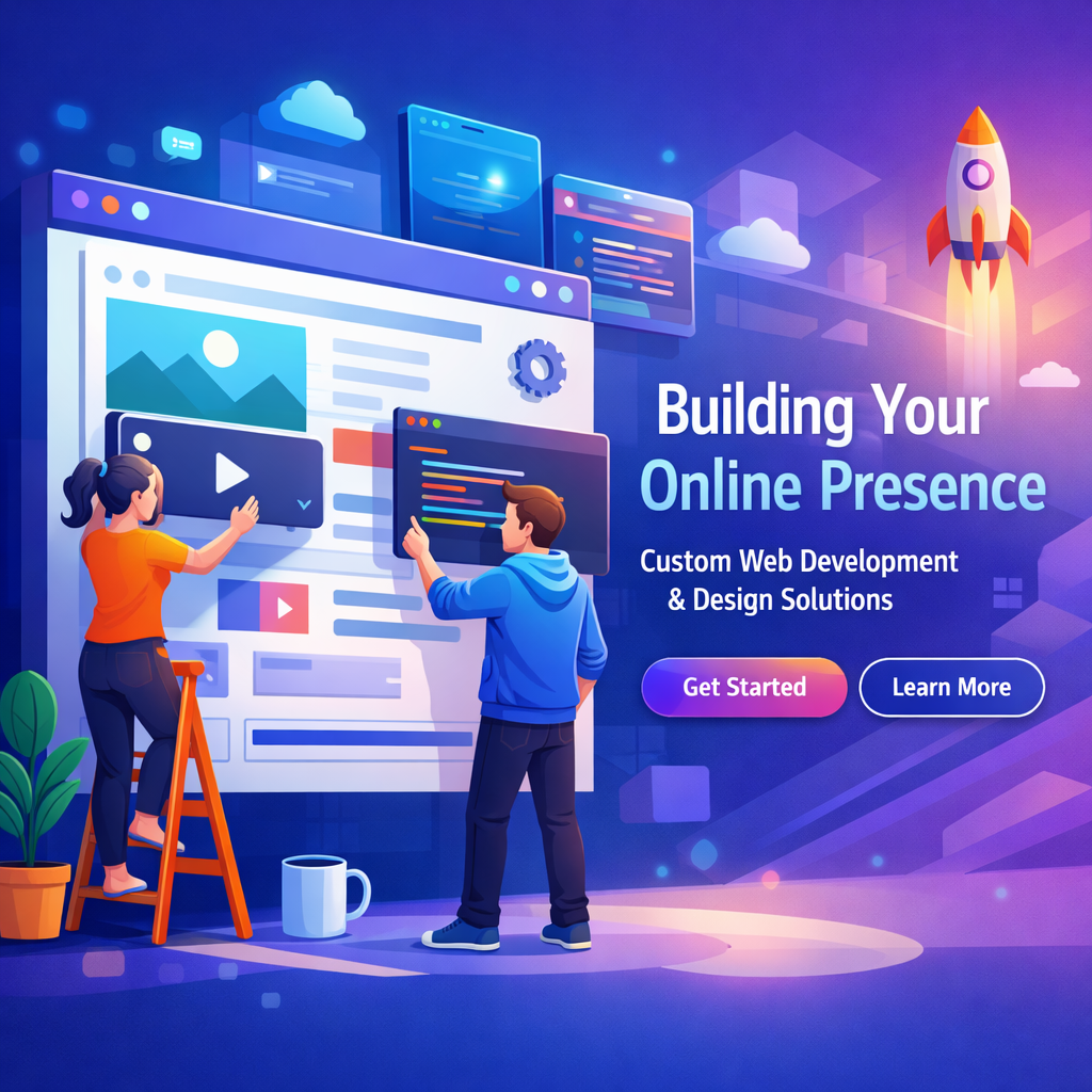 SaaS Landing Website