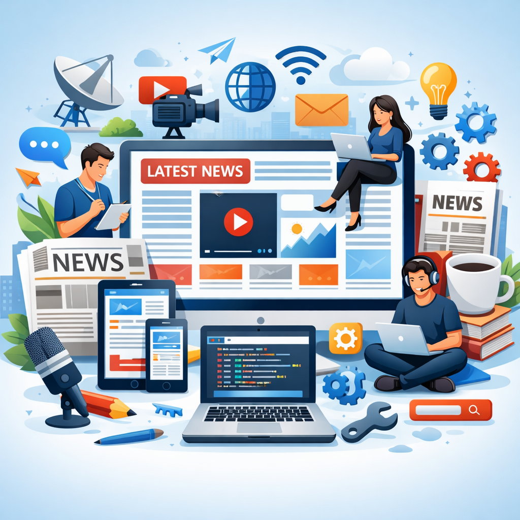 News & Magazine Portal