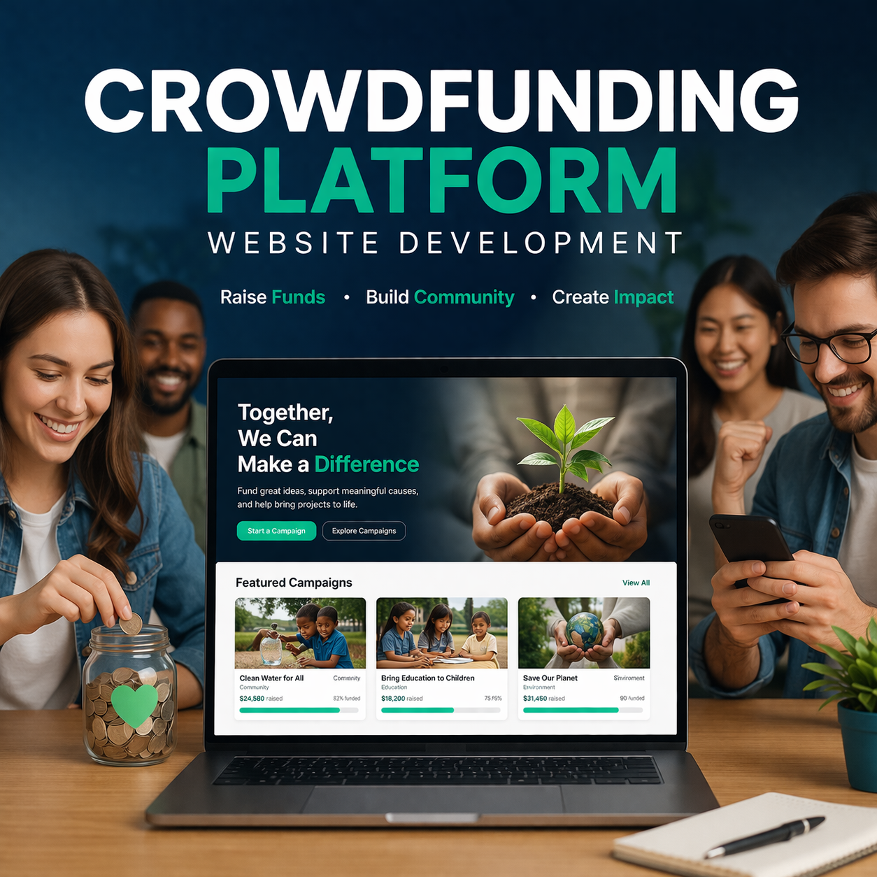 Crowdfunding Platform