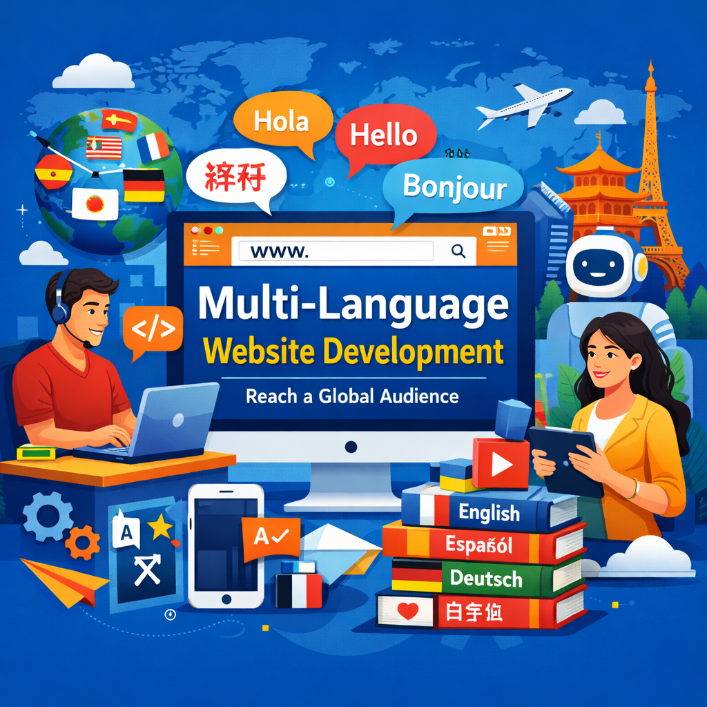 Multi-Language Website
