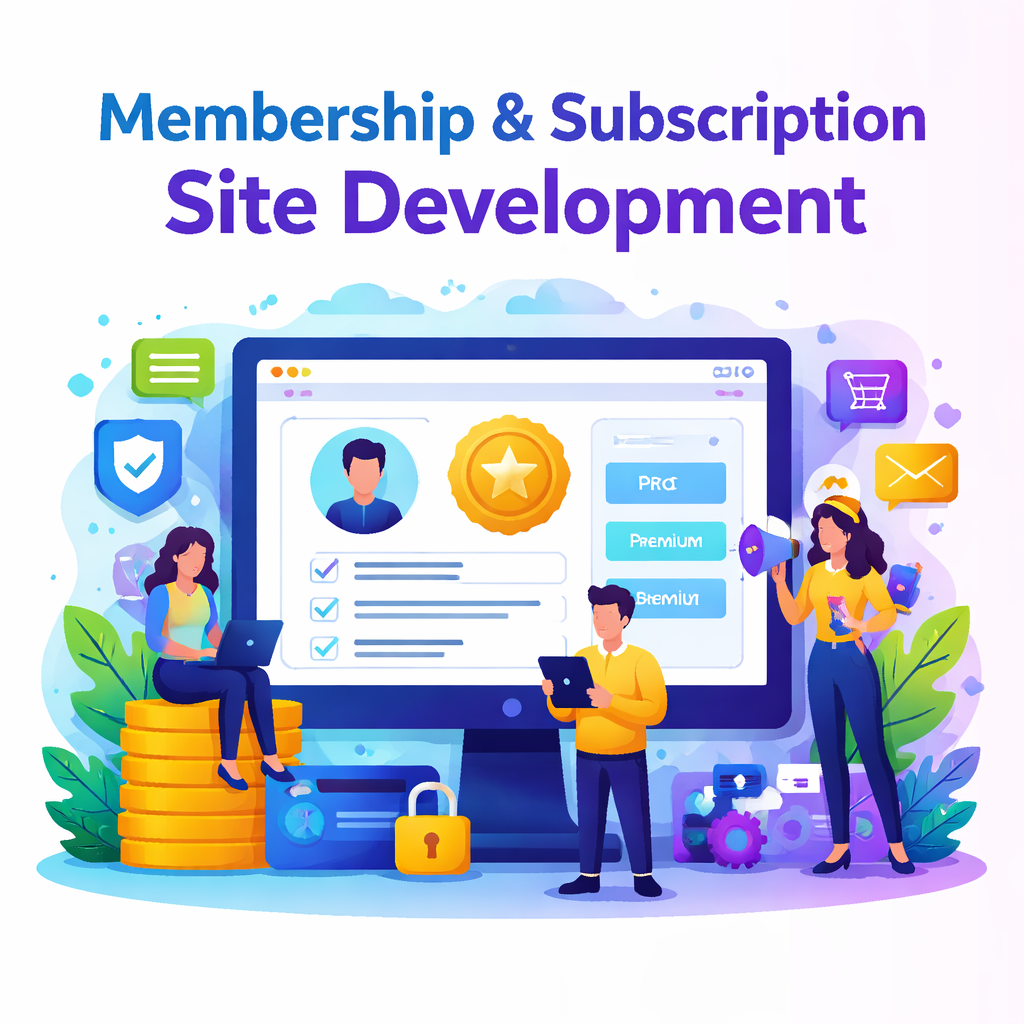 Membership & Subscription Site