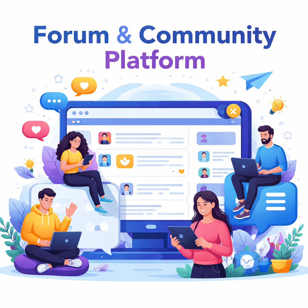 Forum & Community Platform