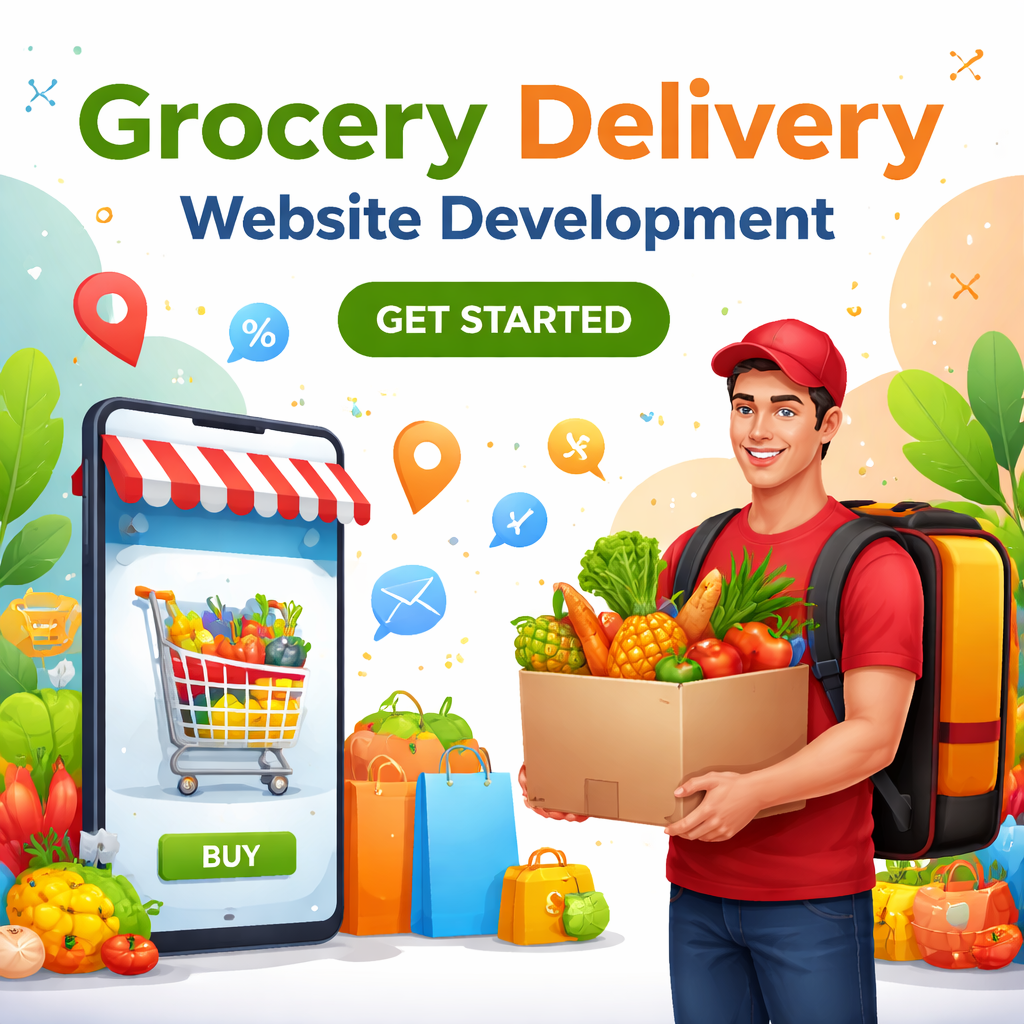 Grocery Delivery App