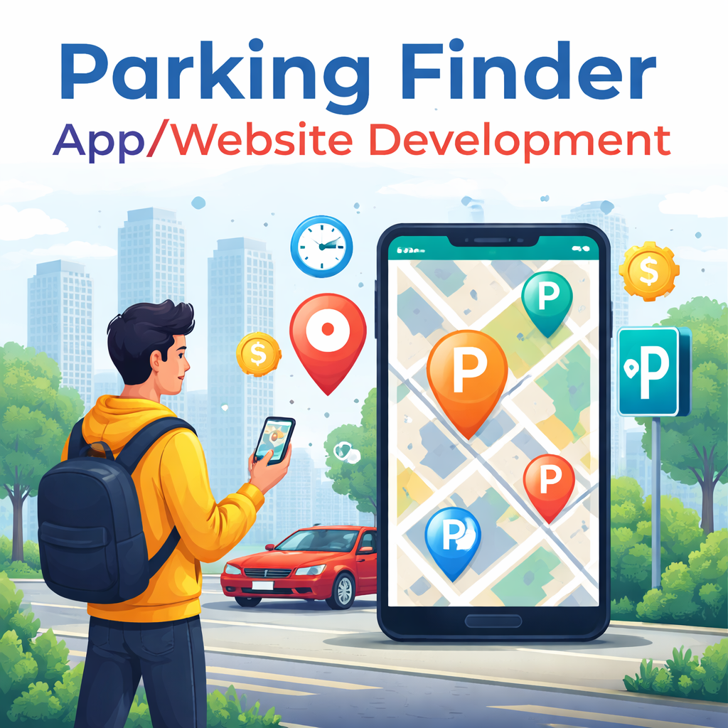 Parking Finder App