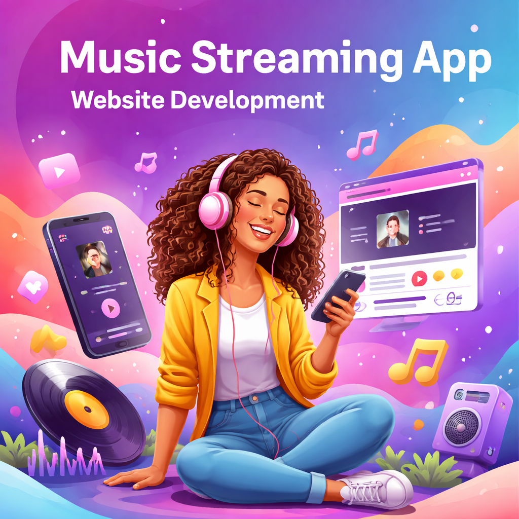 Music Streaming App