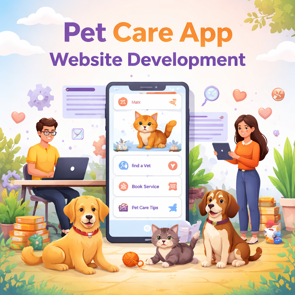Pet Care App