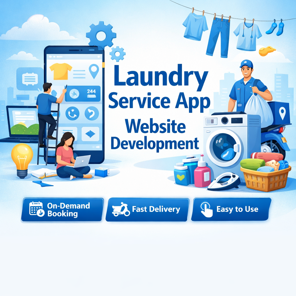 Laundry Service App