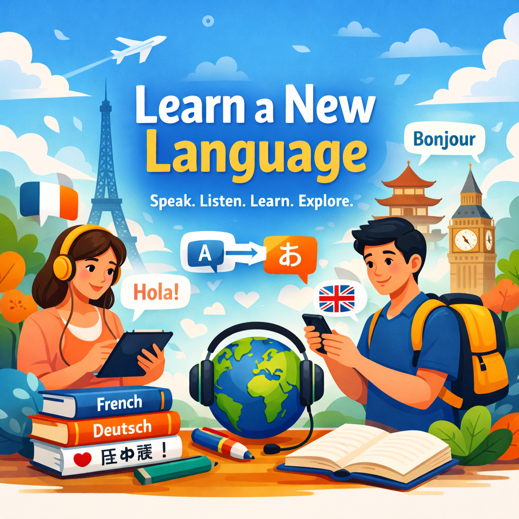 Language Learning App