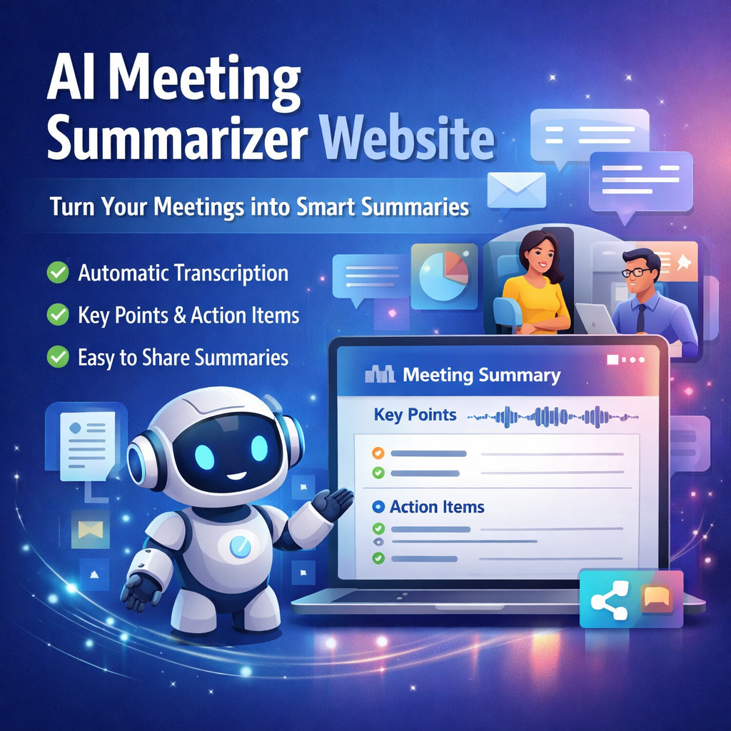 AI Meeting Summarizer