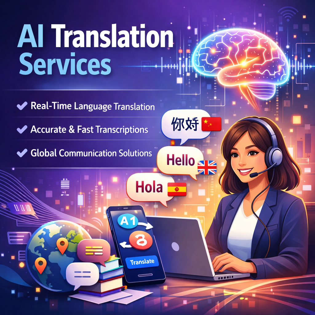 AI Translation Service