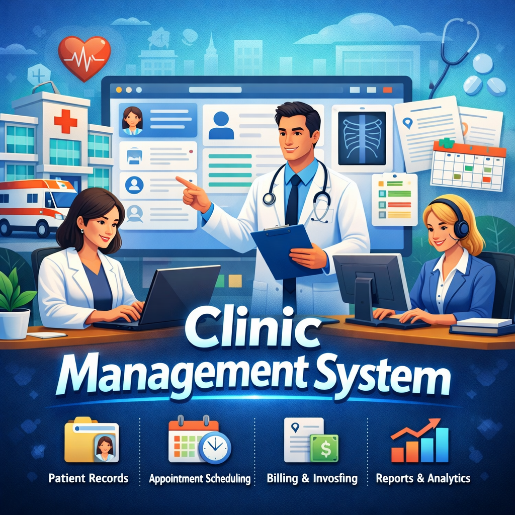 Clinic Management System