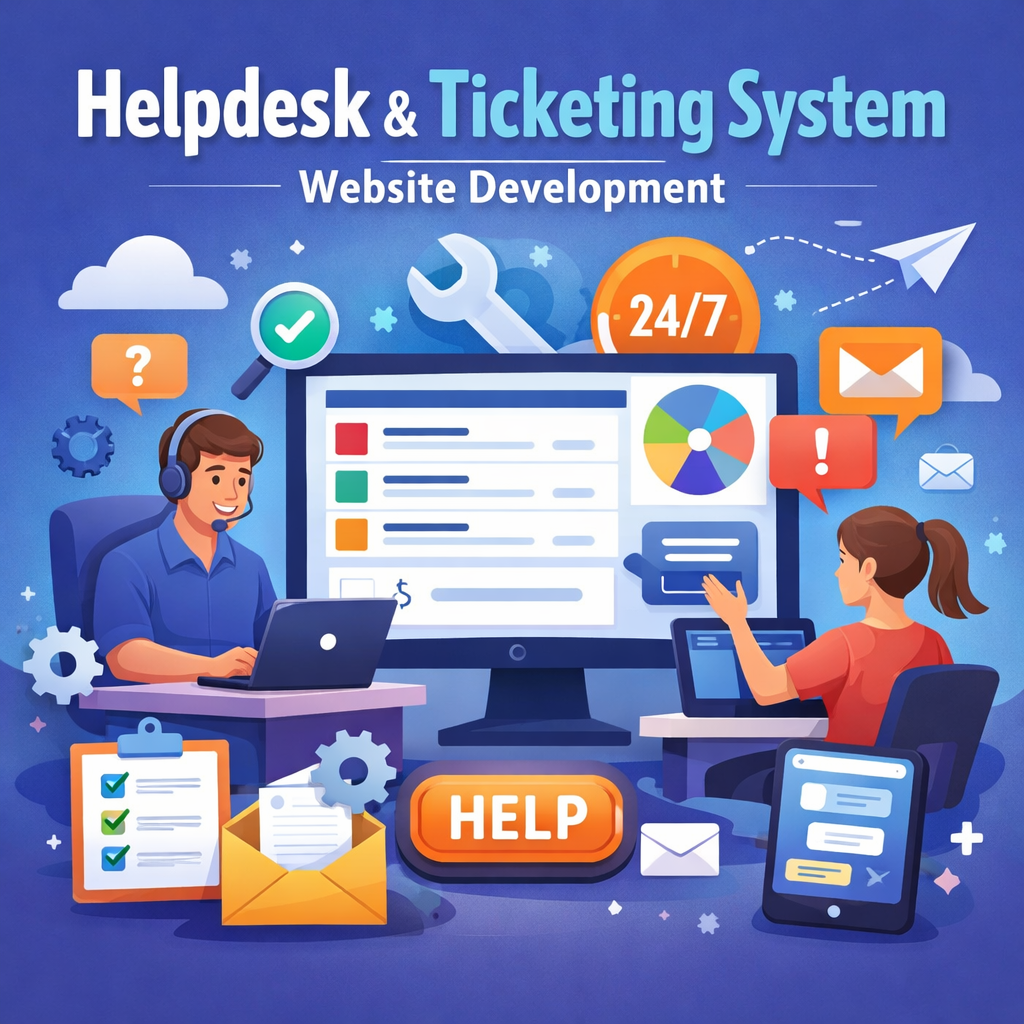 Helpdesk & Ticketing System