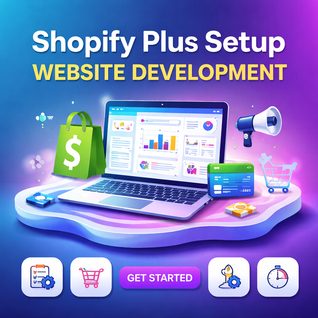 Shopify Plus Setup