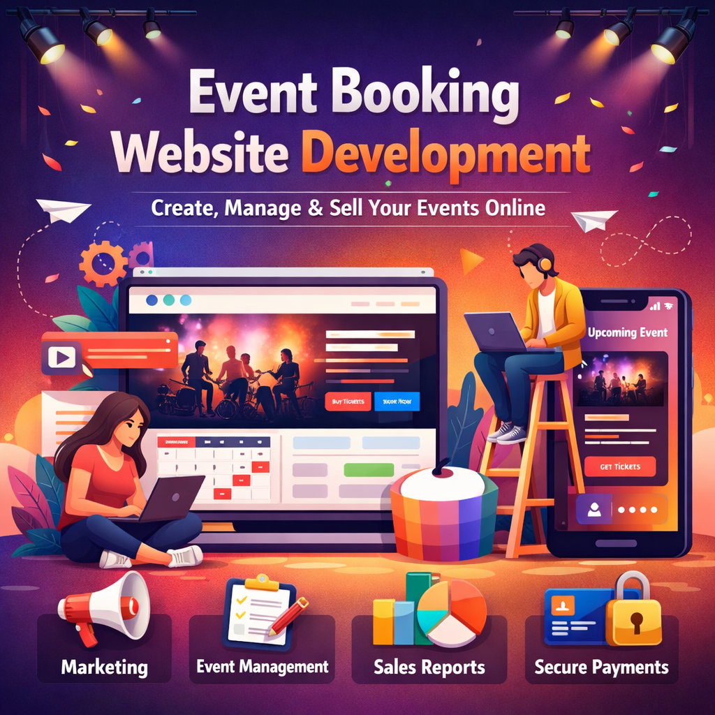 Event Booking Website