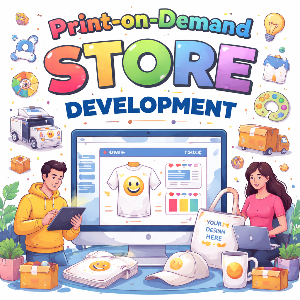 Print-on-Demand Store