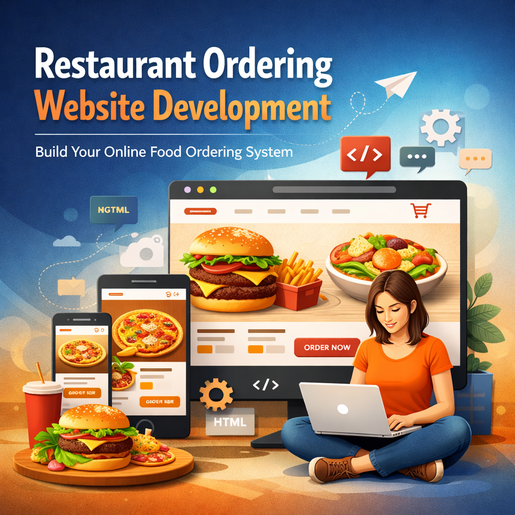 Restaurant Ordering Website