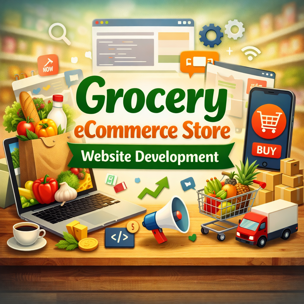 Grocery eCommerce Store